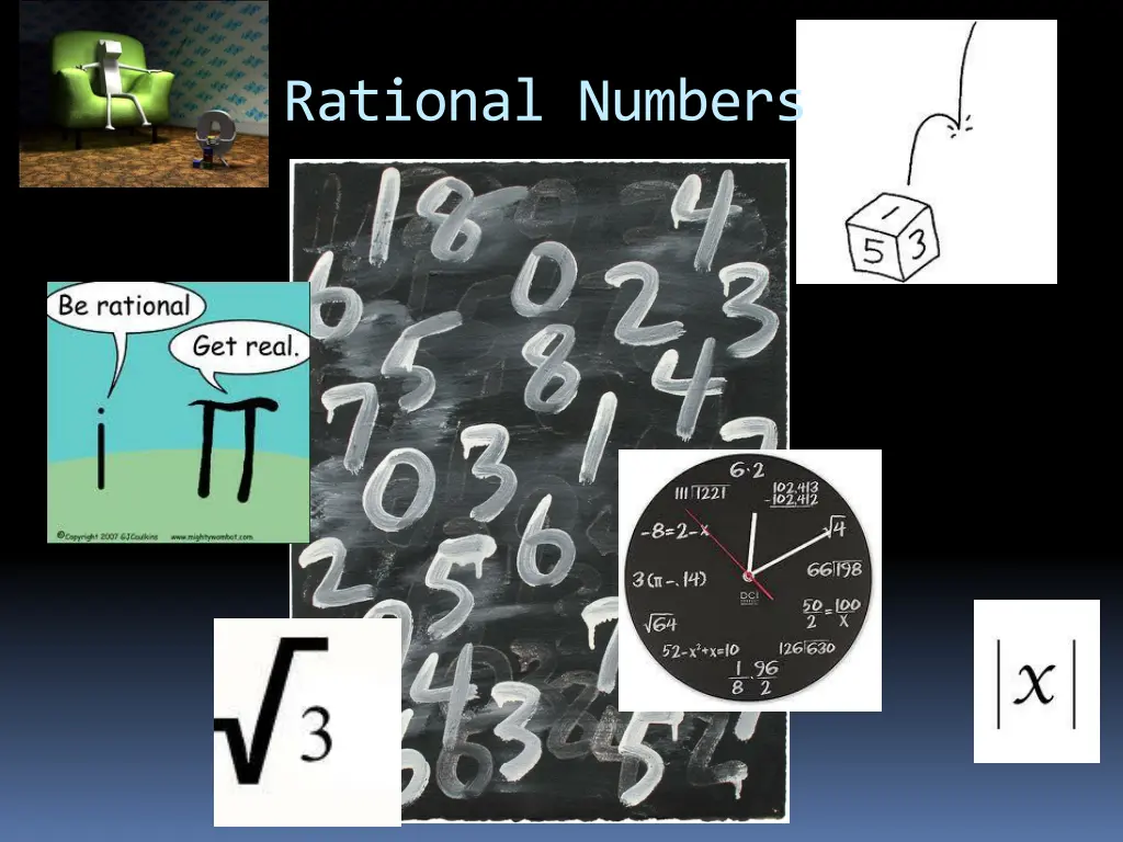 rational numbers