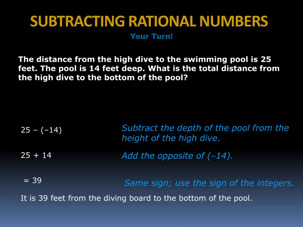 subtracting rational numbers 10