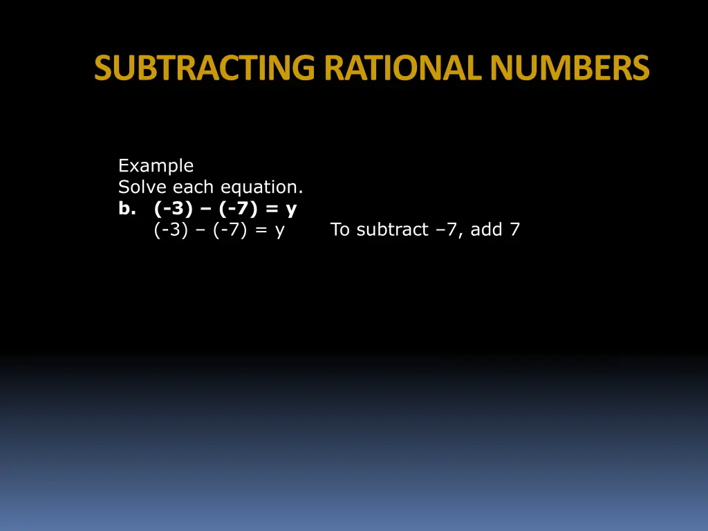 subtracting rational numbers 16