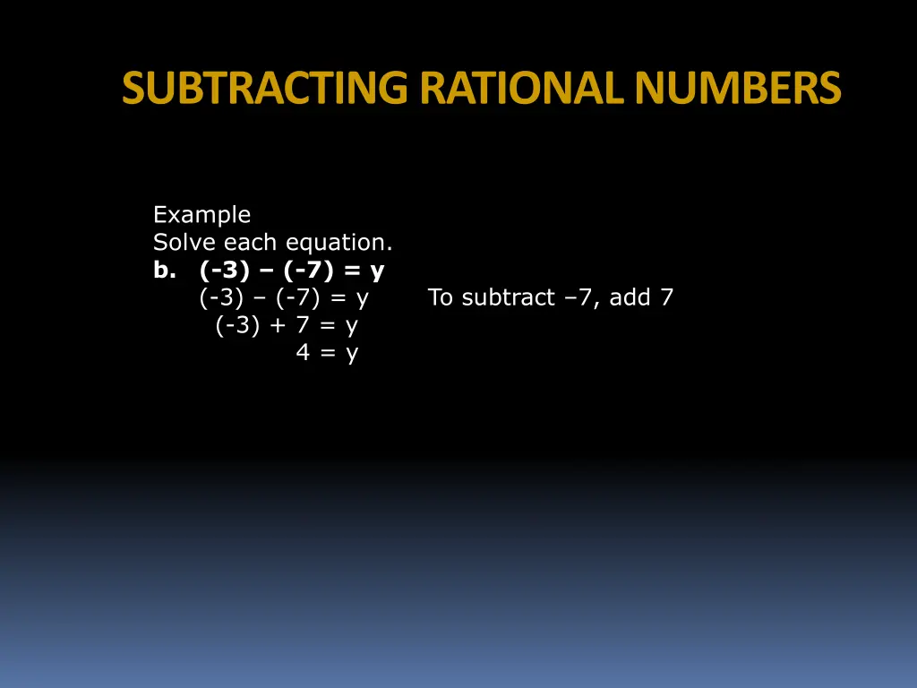 subtracting rational numbers 18