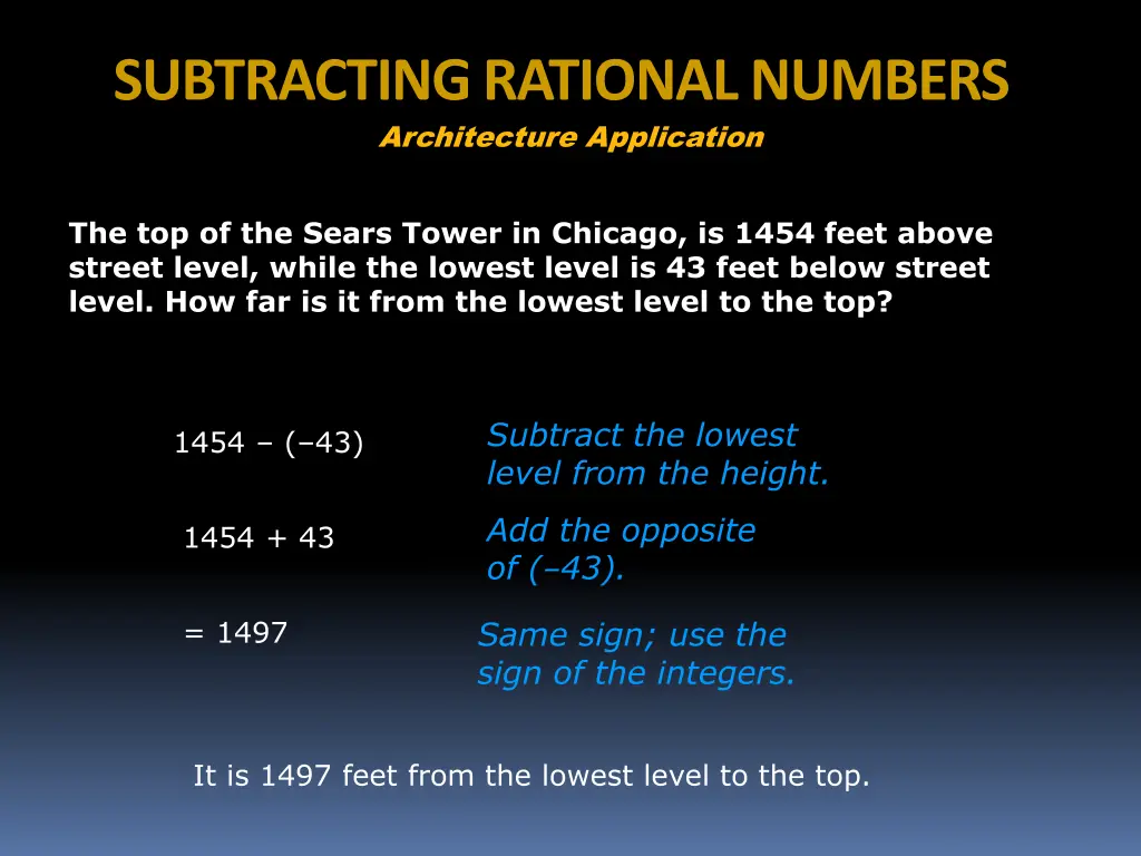 subtracting rational numbers 9