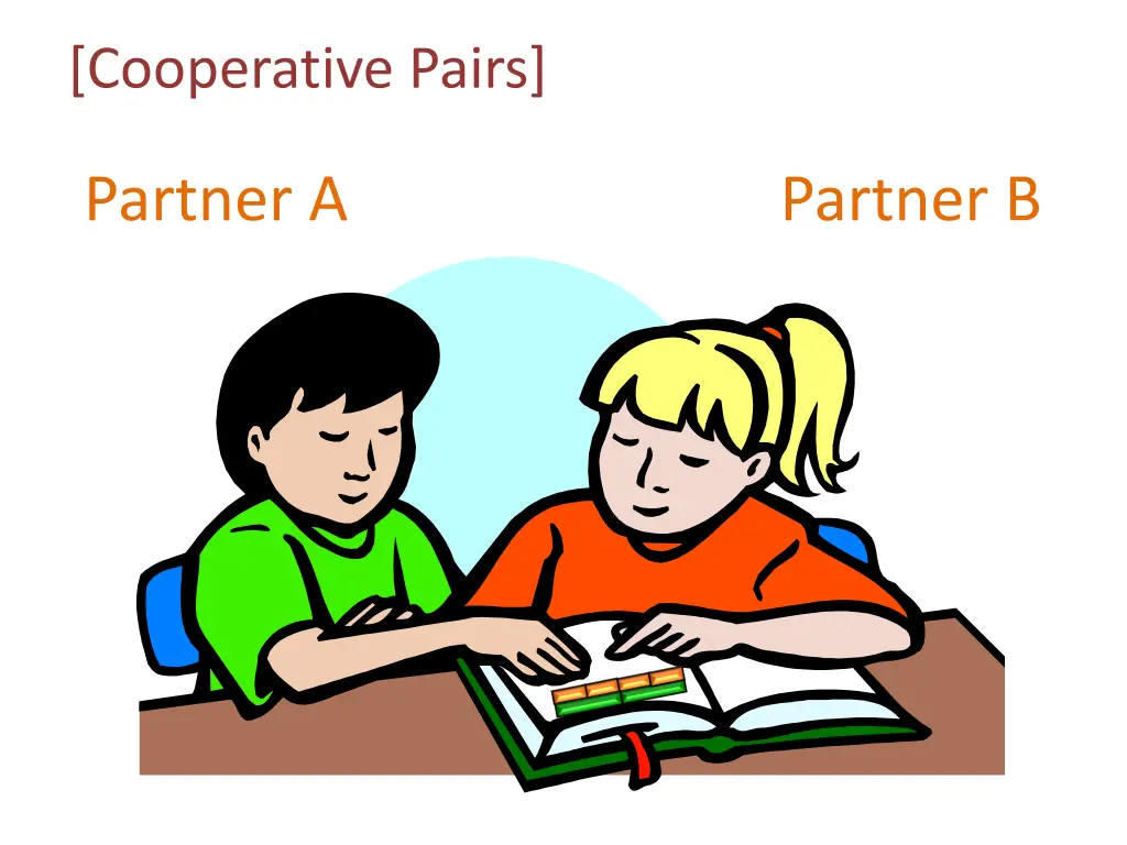 cooperative pairs