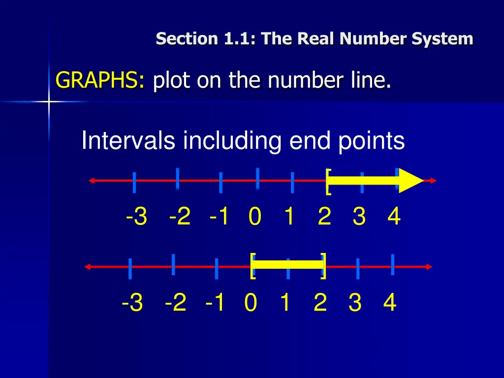 section 1 1 the real number system 2