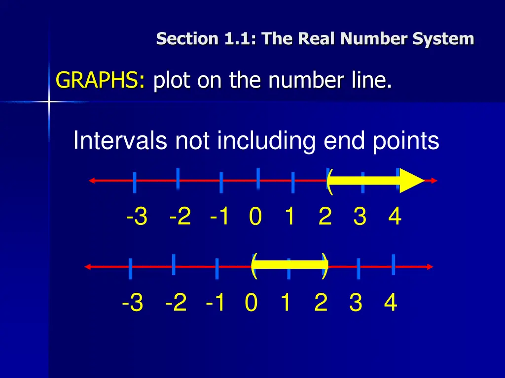 section 1 1 the real number system 3