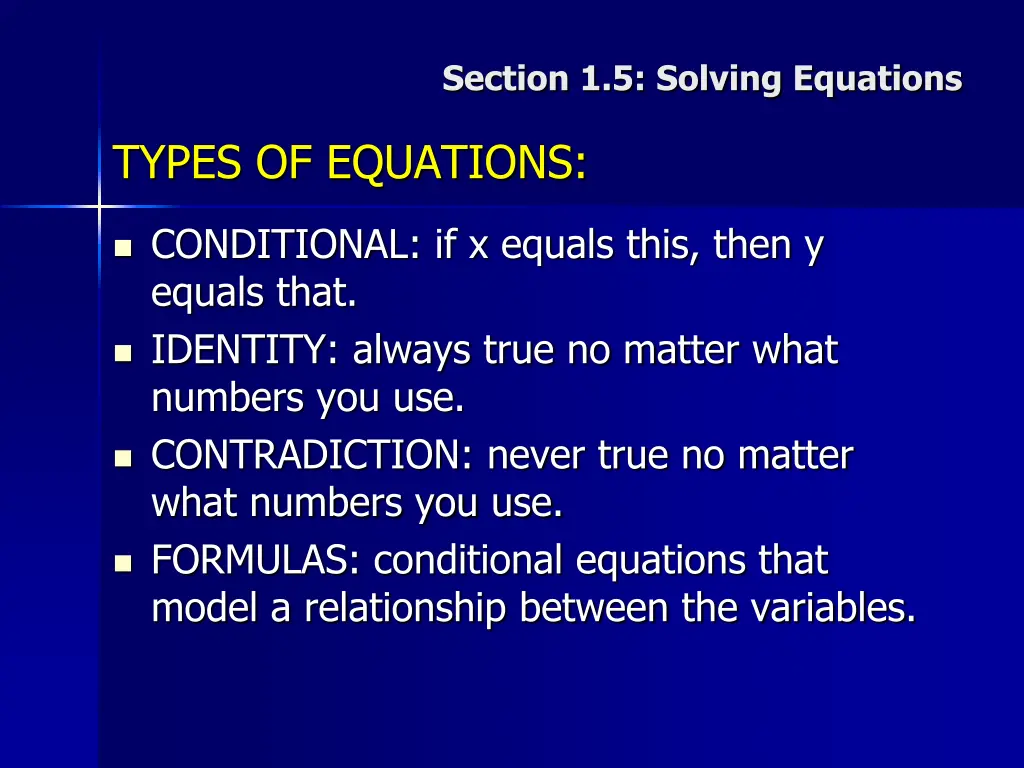 section 1 5 solving equations 3