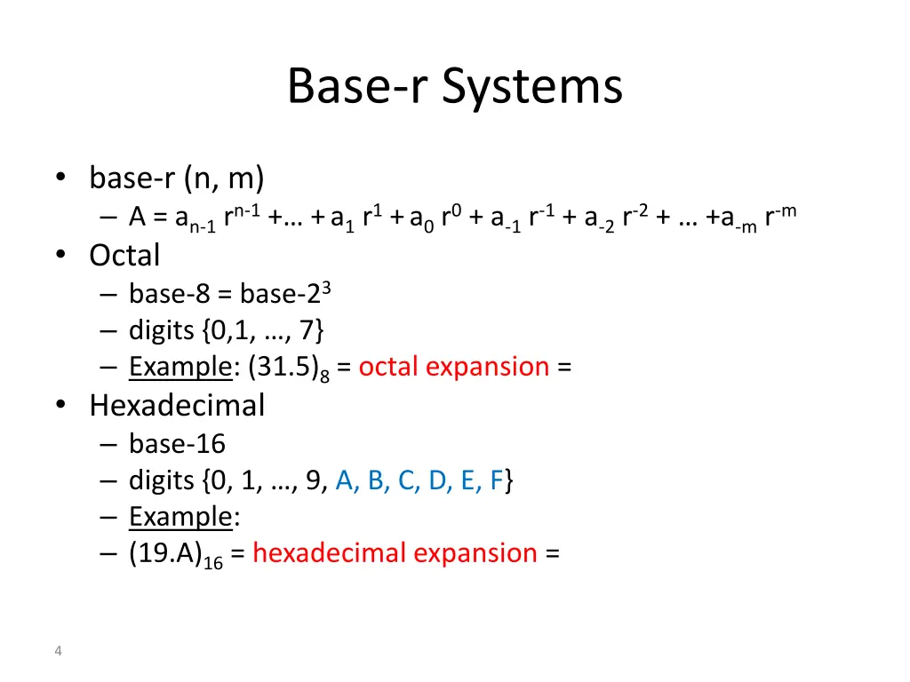 base r systems