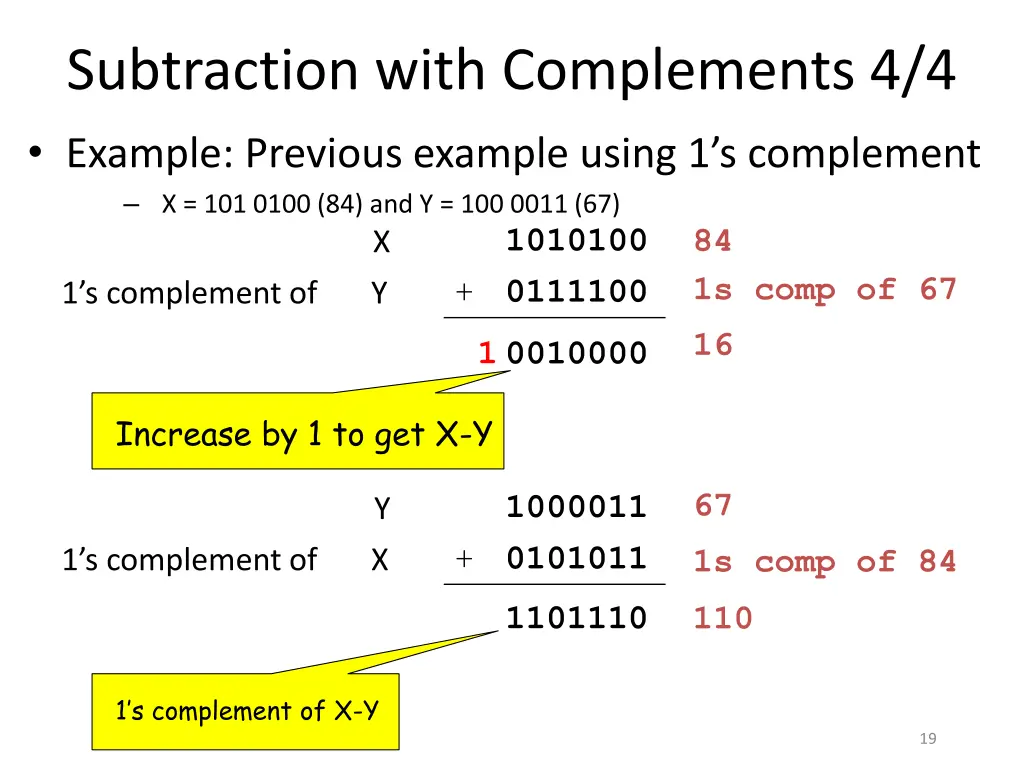 subtraction with complements 4 4 example previous