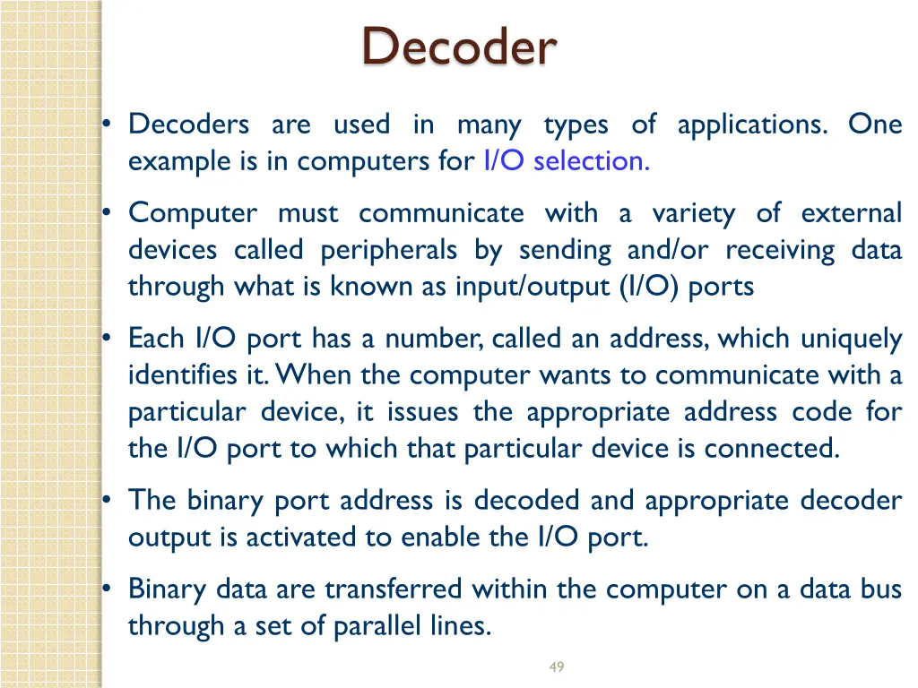 decoder