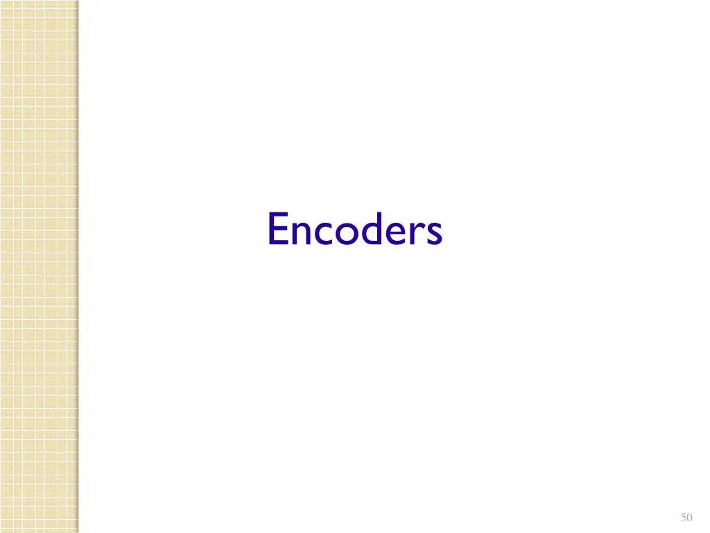 encoders