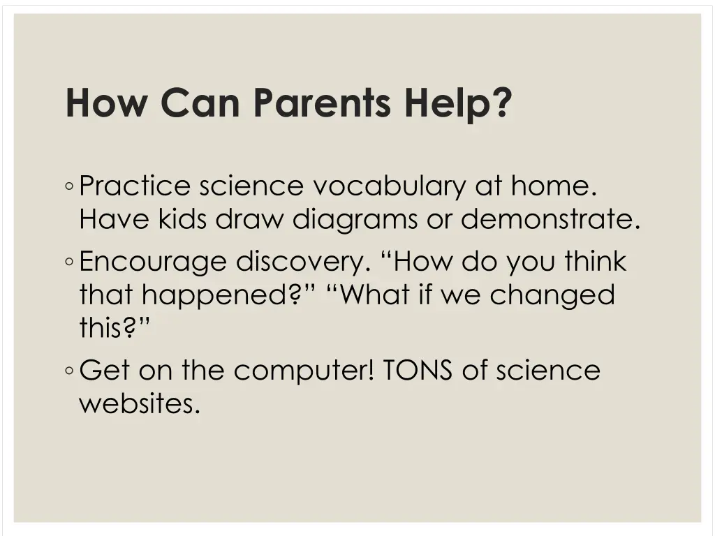 how can parents help 1