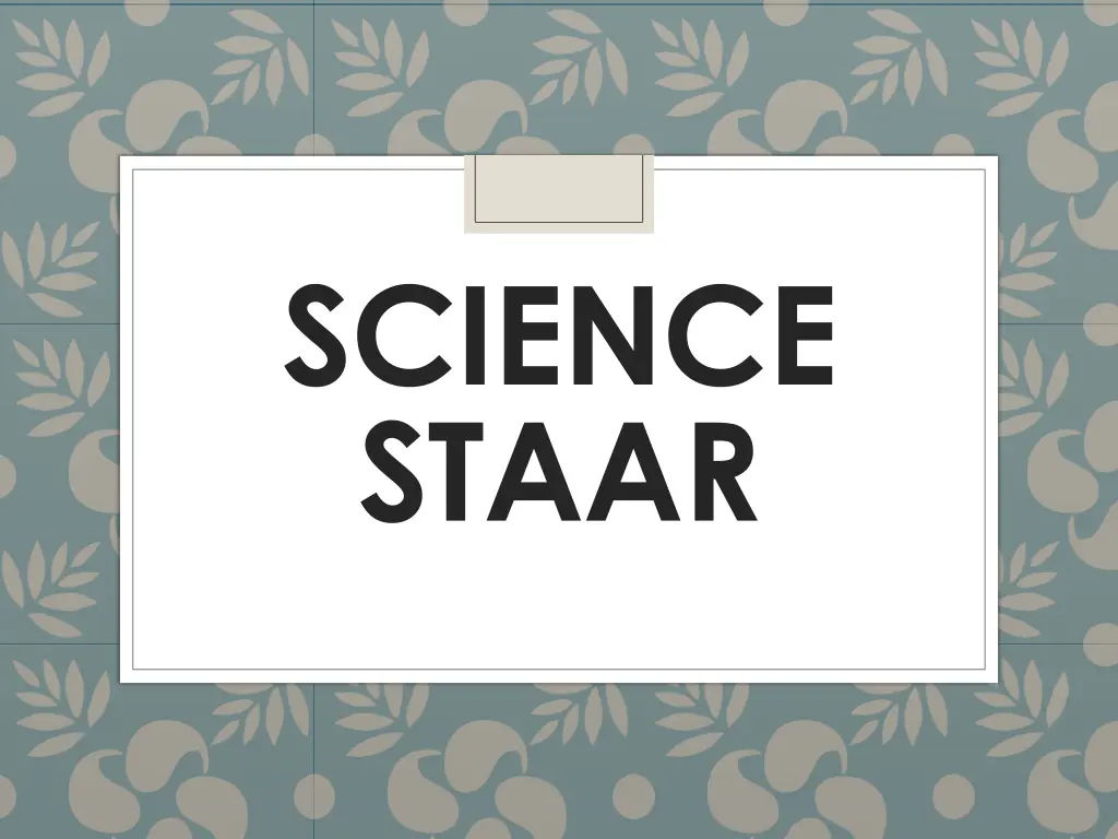 science staar