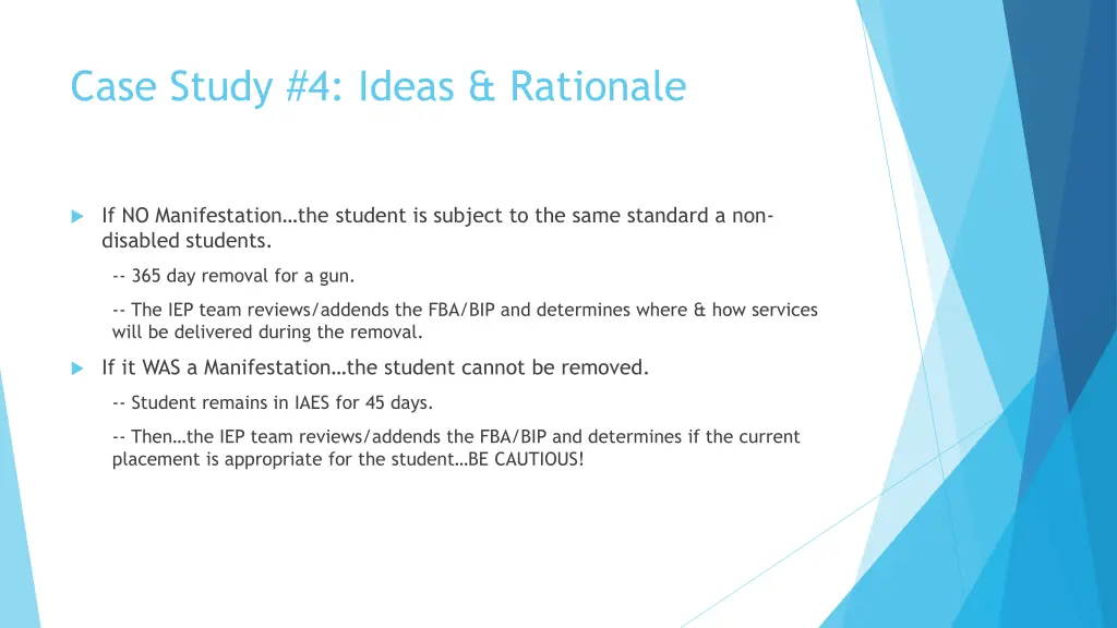 case study 4 ideas rationale 1