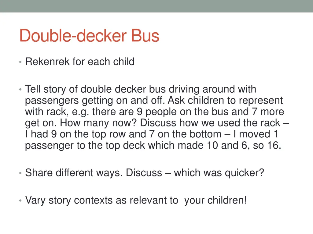 double decker bus