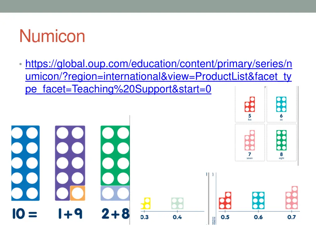 numicon