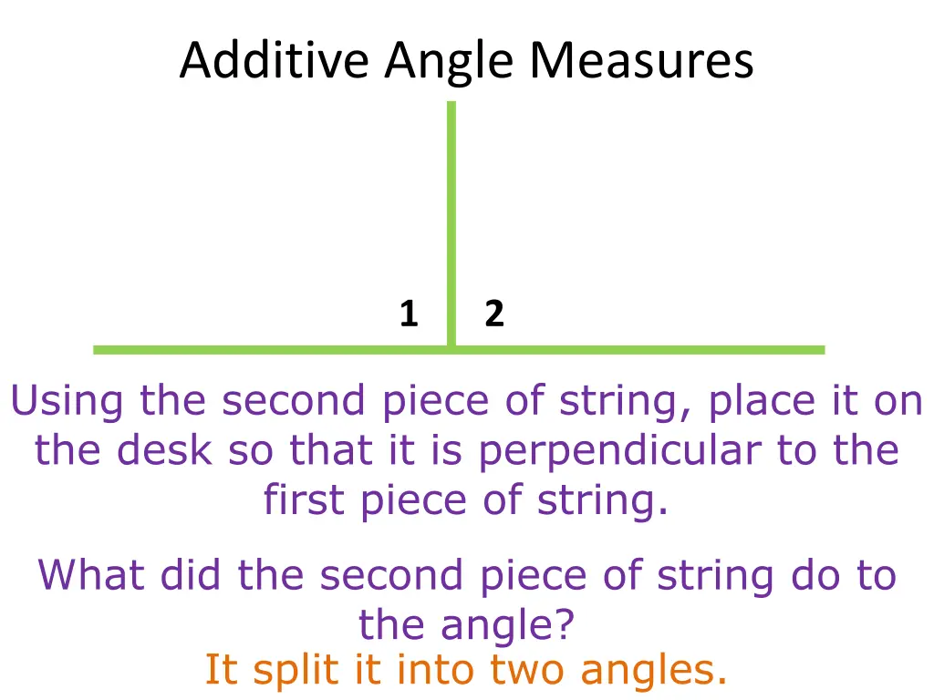 additive angle measures 1