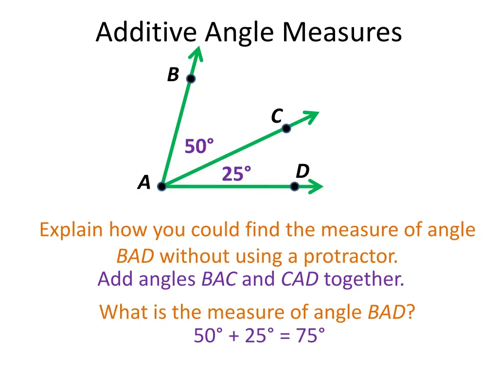 additive angle measures 14