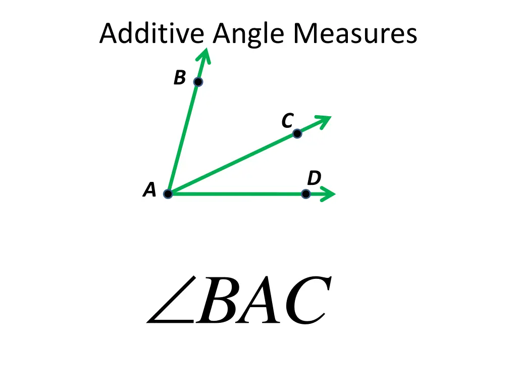 additive angle measures 7