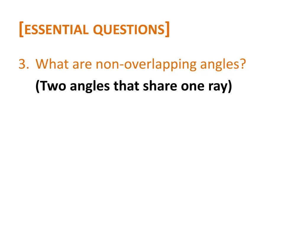 essential questions 3