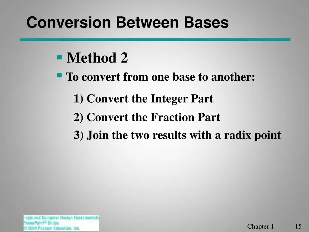 conversion between bases