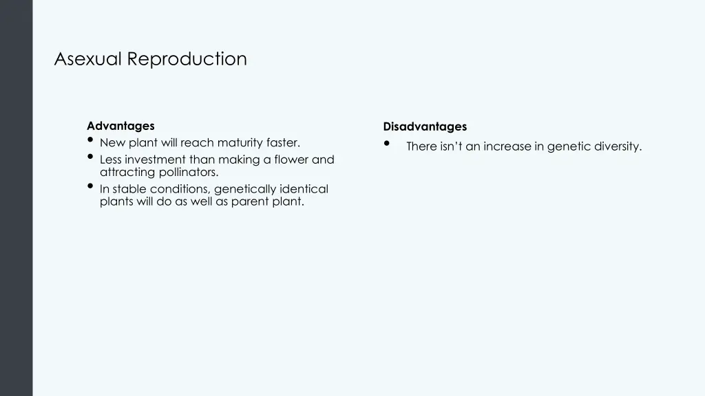 asexual reproduction