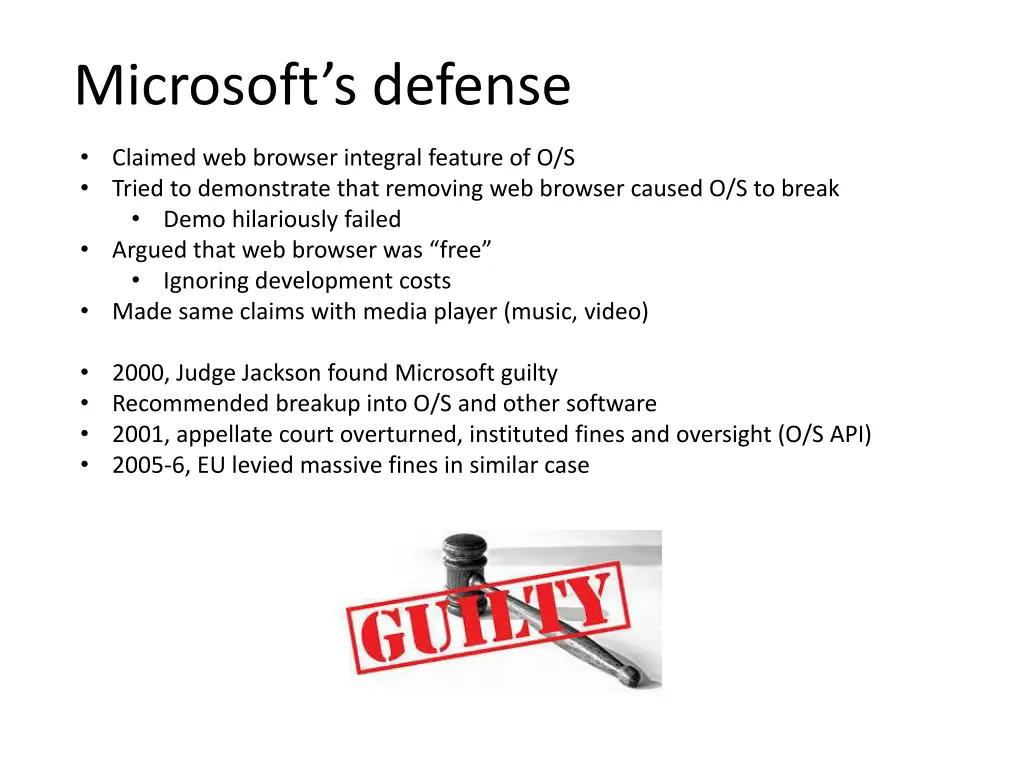 microsoft s defense