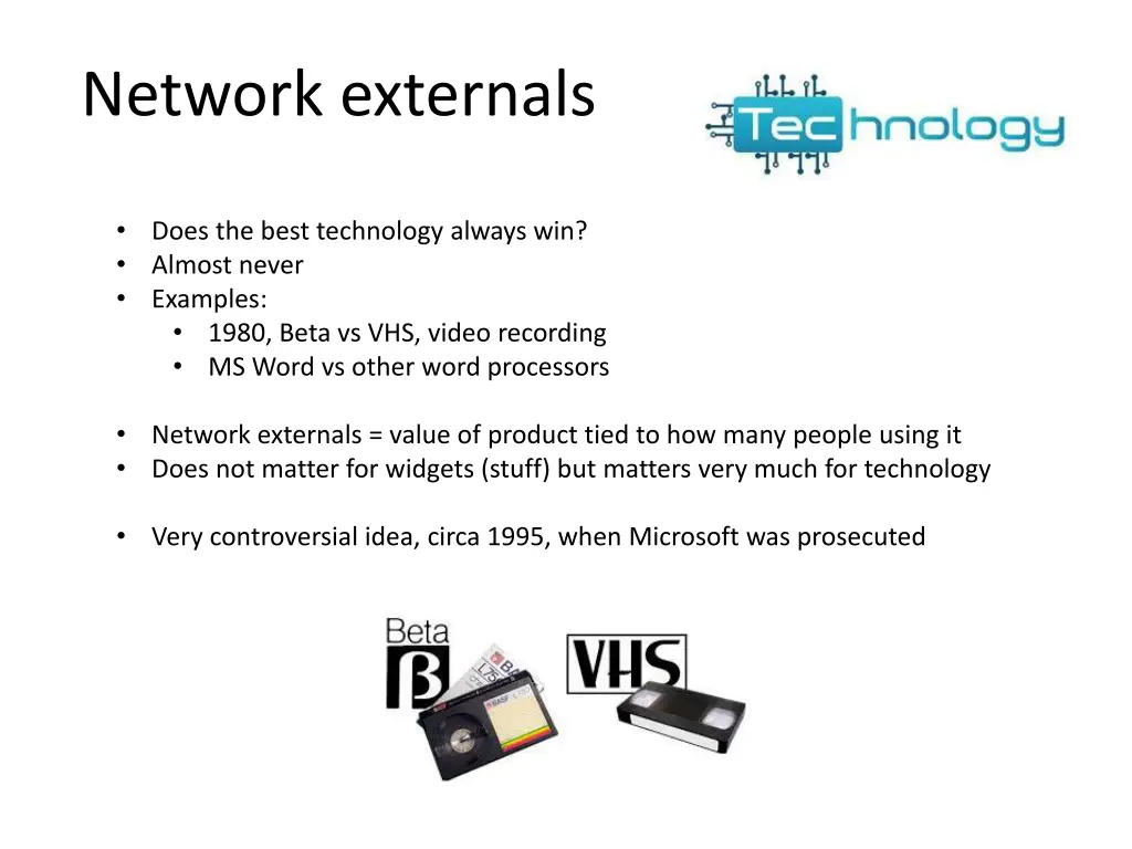 network externals