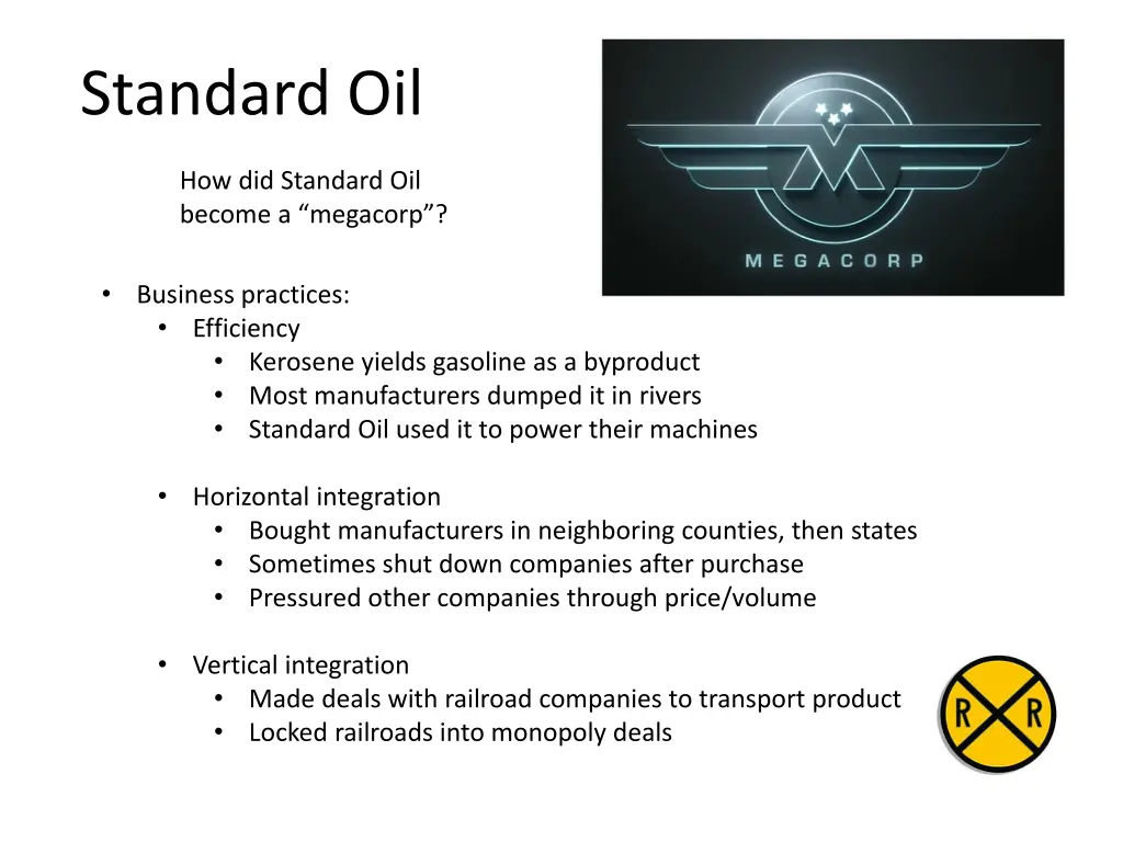 standard oil 1