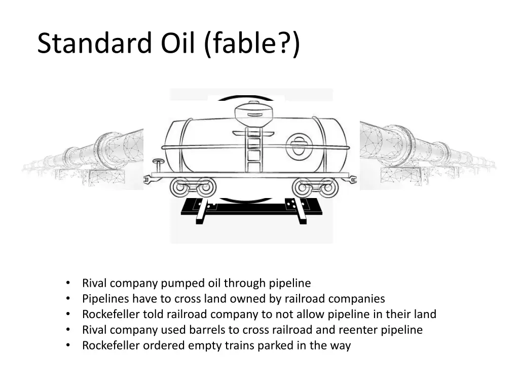 standard oil fable