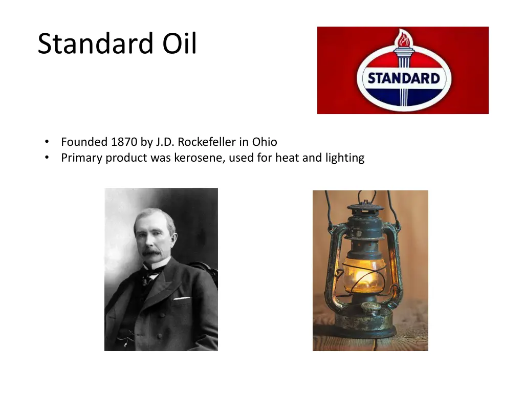 standard oil