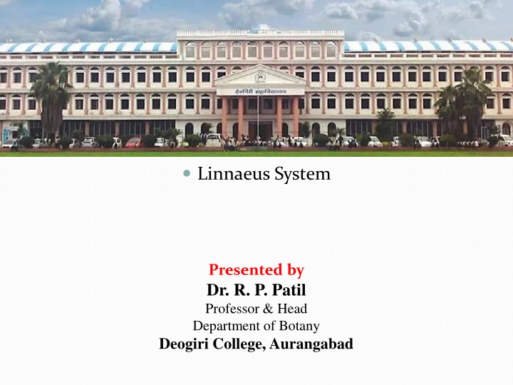 linnaeus system