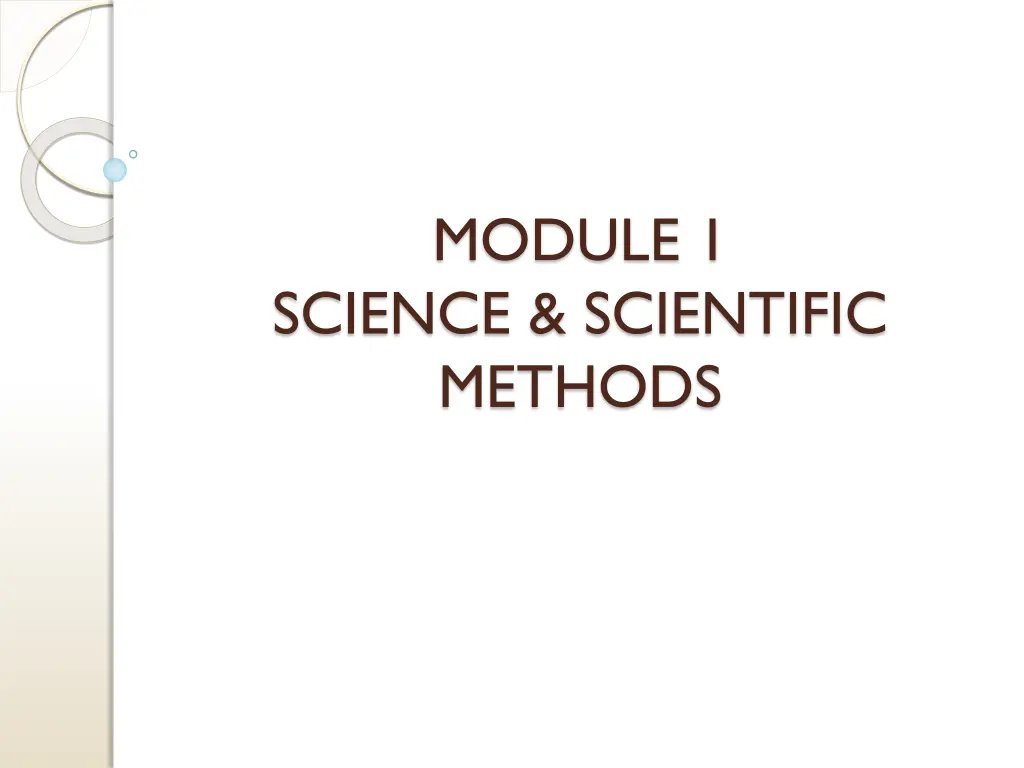 module 1