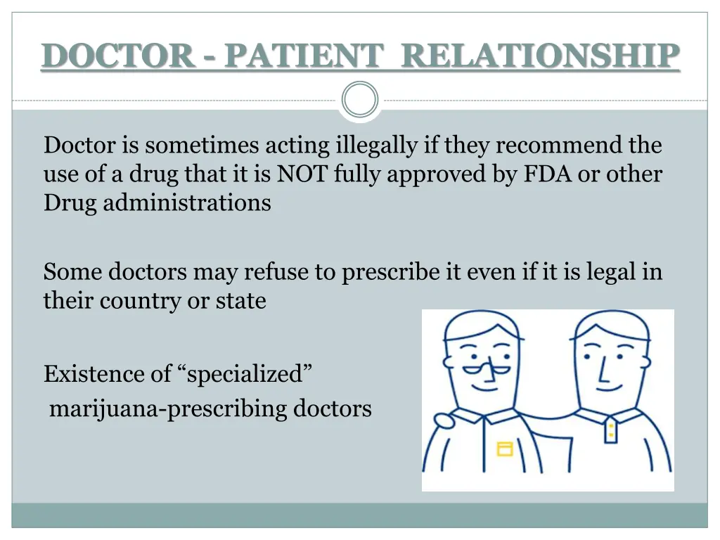 doctor patient relationship