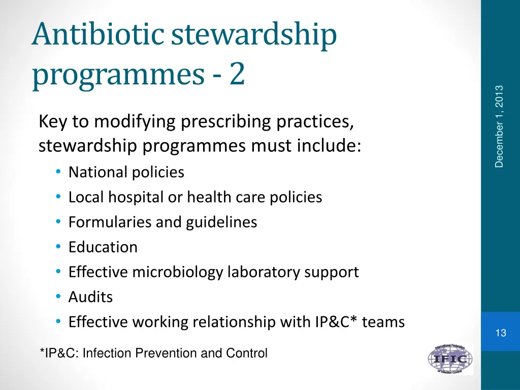 antibiotic stewardship programmes 2