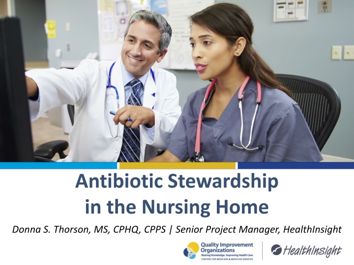 antibiotic stewardship in the nursing home