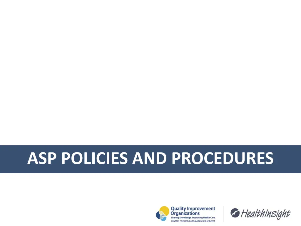 asp policies and procedures