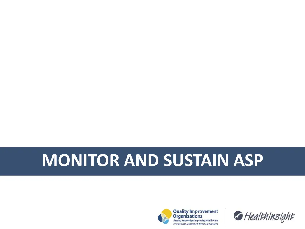 monitor and sustain asp