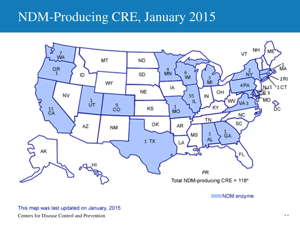 ndm producing cre january 2015