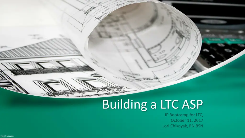 building a ltc asp