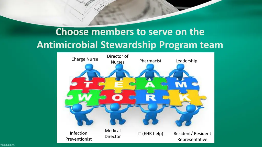 choose members to serve on the antimicrobial