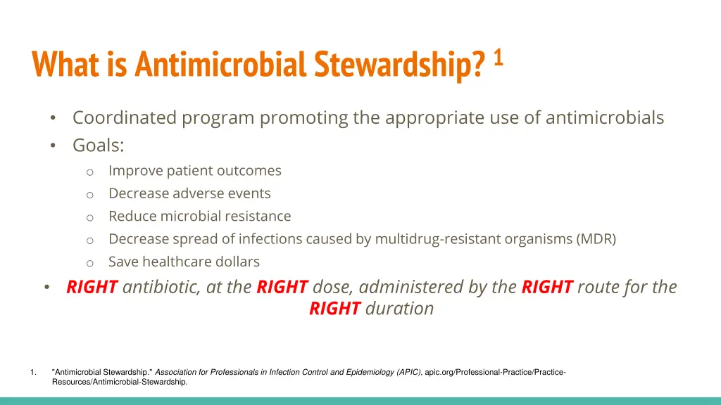 what is antimicrobial stewardship 1 1