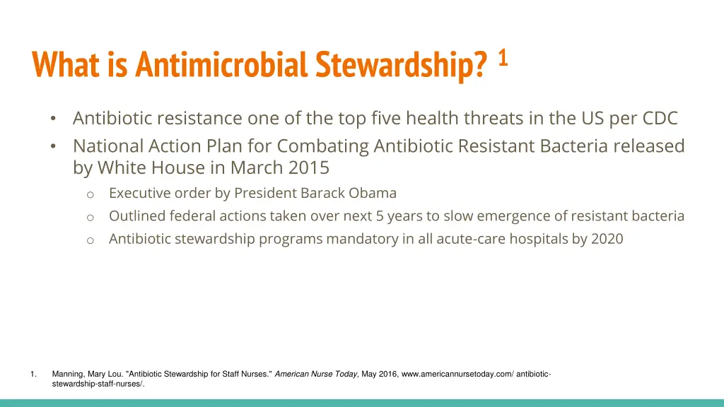 what is antimicrobial stewardship 1