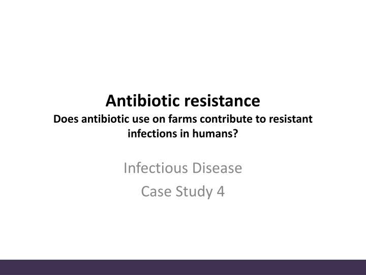 antibiotic resistance does antibiotic