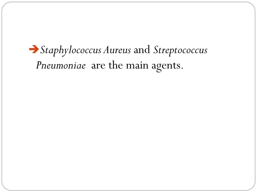 staphylococcus aureus and streptococcus