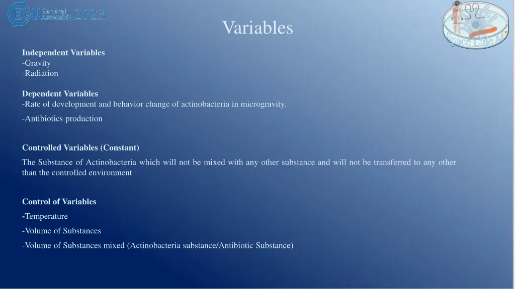 variables