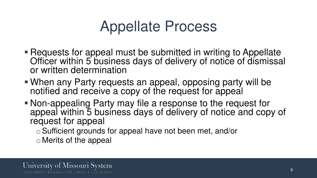 appellate process 1