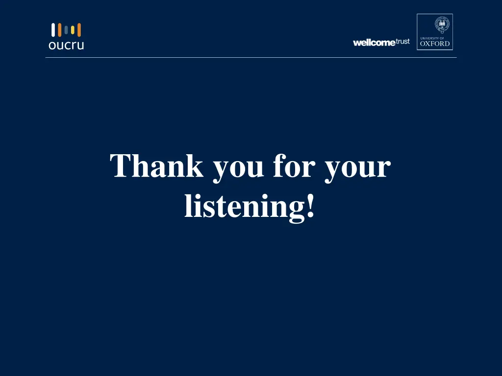 thank you for your listening