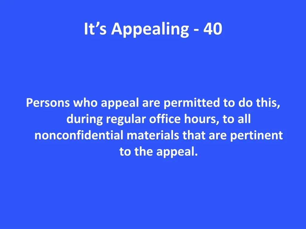 it s appealing 40