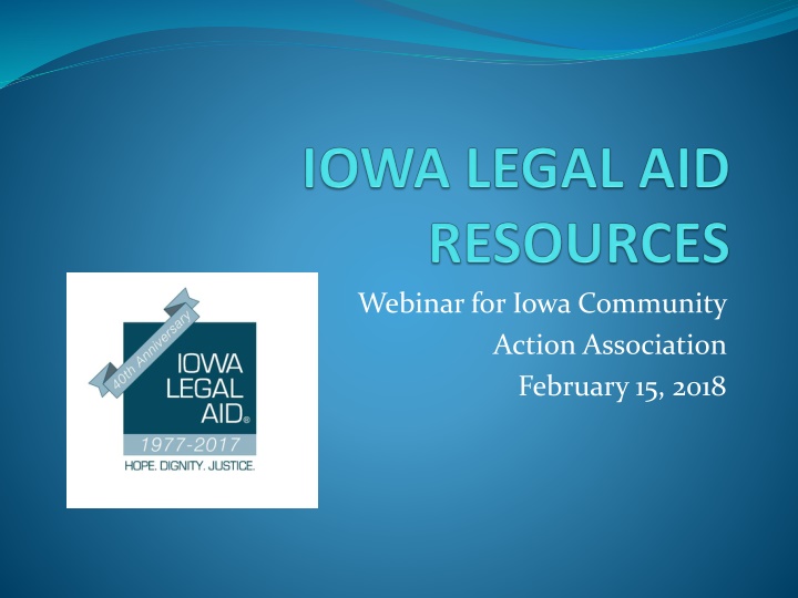 webinar for iowa community action association