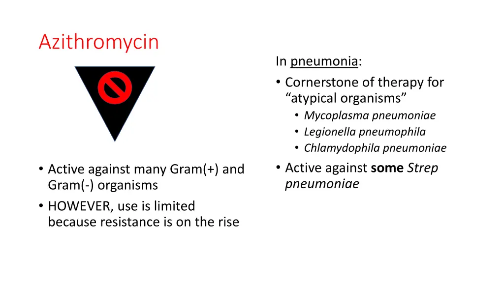 azithromycin