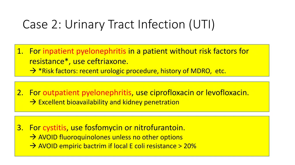 case 2 urinary tract infection uti 3